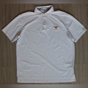 Peter Millar Texas Longhorns Golf Club Polo Large